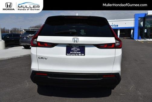 Platinum White Pearl 2024 Honda CR-V EX-L