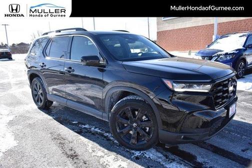 2025 Honda Pilot Black Edition