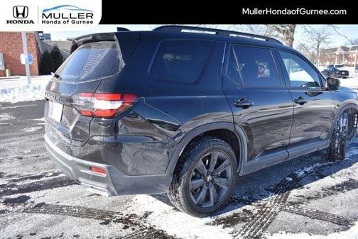 2025 Honda Pilot Black Edition