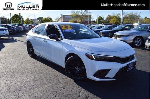 2022 Honda Civic Sport