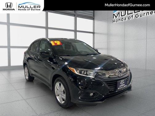 Crystal Black Pearl 2019 Honda HR-V EX
