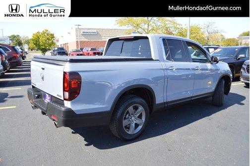2022 Honda Ridgeline RTL-E