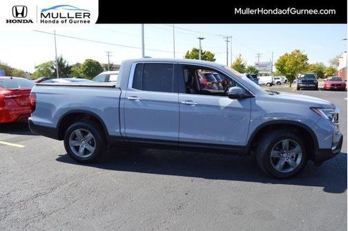 2022 Honda Ridgeline RTL-E