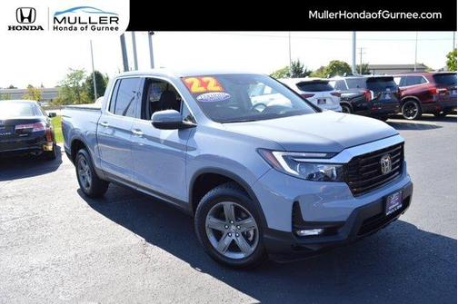 2022 Honda Ridgeline RTL-E