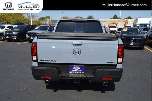2022 Honda Ridgeline RTL-E