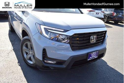 2022 Honda Ridgeline RTL-E