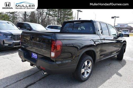 Crystal Black Pearl 2026 Honda Ridgeline RTL