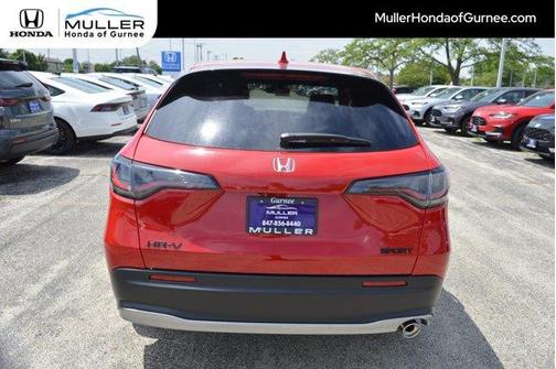 Milano Red 2027 Honda HR-V Sport