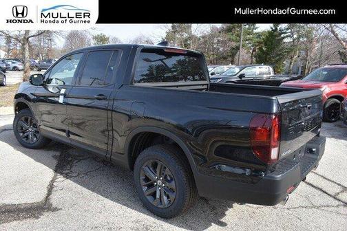 2025 Honda Ridgeline Sport
