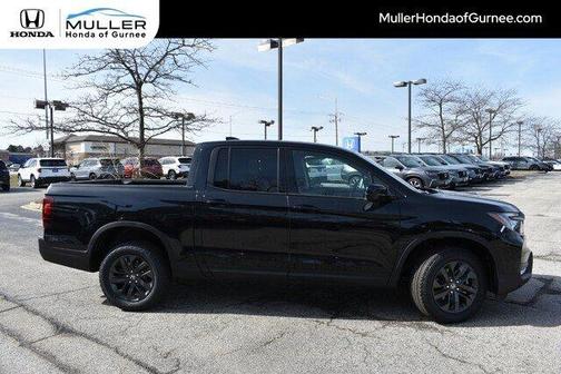 2025 Honda Ridgeline Sport