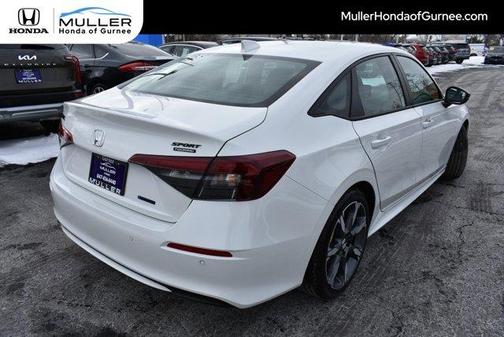 2026 Honda Civic Hybrid TOURING