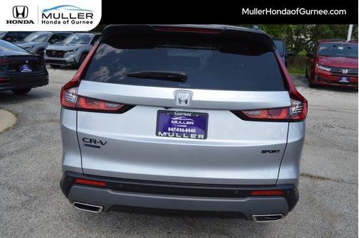 2026 Honda CR-V Hybrid Sport-L
