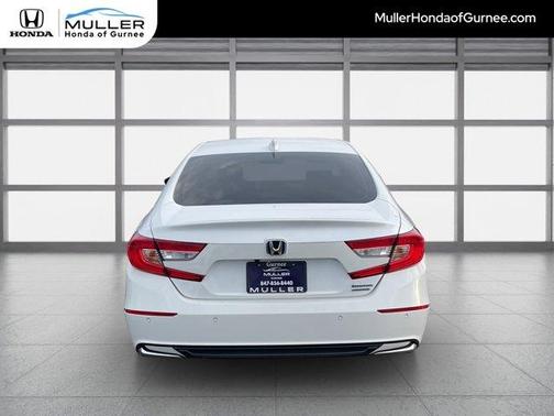 White 2022 Honda Accord Hybrid Touring