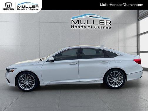 White 2022 Honda Accord Hybrid Touring