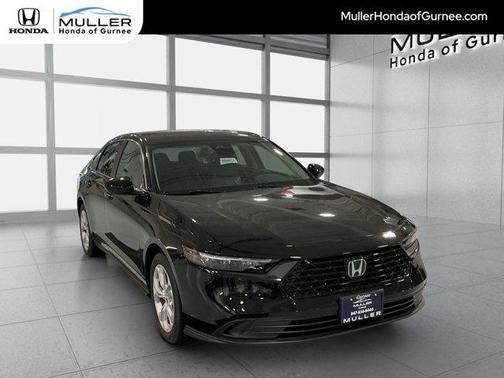 Crystal Black Pearl 2026 Honda Accord LX