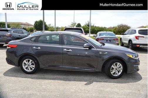 2018 Kia Optima LX