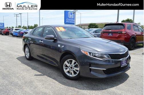 2018 Kia Optima LX
