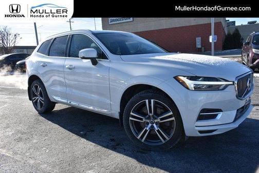 2021 Volvo XC60 Recharge Plug-In Hybrid T8 Inscription Expression