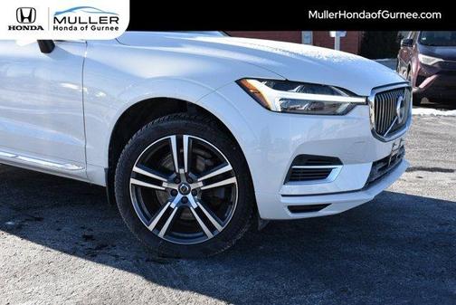 2021 Volvo XC60 Recharge Plug-In Hybrid T8 Inscription Expression