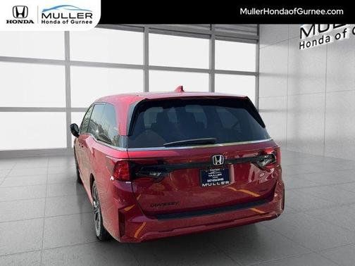 Radiant Red Metallic II 2026 Honda Odyssey Sport-L