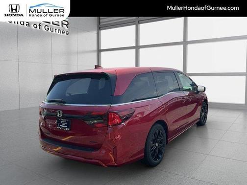 Radiant Red Metallic II 2026 Honda Odyssey Sport-L