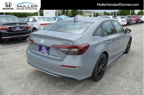 2026 Honda Civic Hybrid Sport