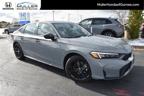 2026 Honda Civic Hybrid Sport