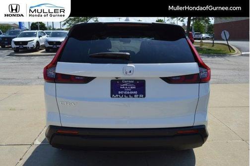 Platinum White Pearl 2026 Honda CR-V EX-L