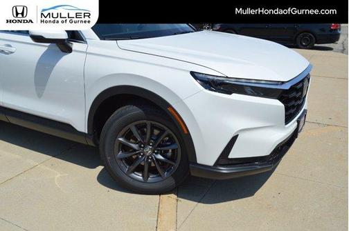 Platinum White Pearl 2026 Honda CR-V EX-L