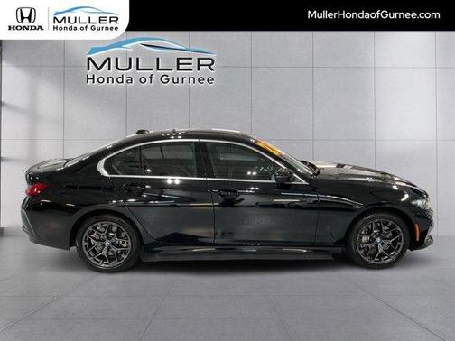 Jet Black 2026 BMW 330 I XDrive NA