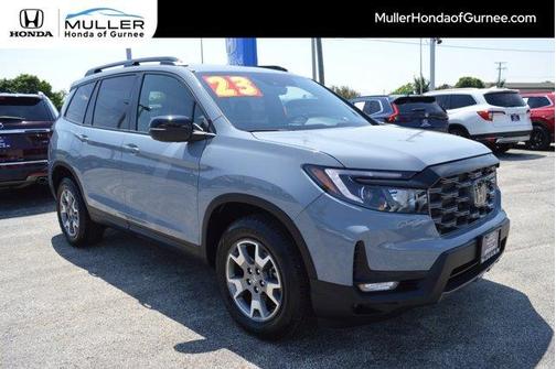 2023 Honda Passport TrailSport