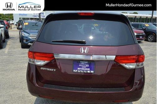 2015 Honda Odyssey EX