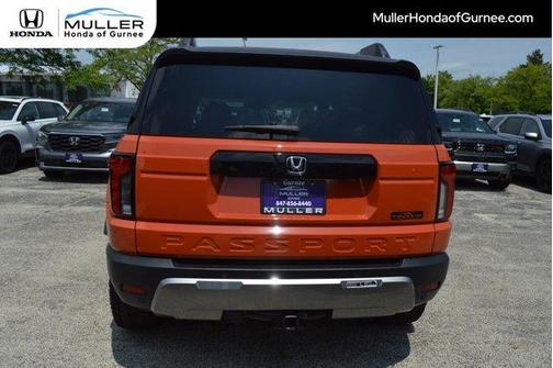 2026 Honda Passport TrailSport Elite