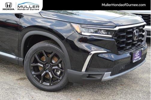 2025 Honda Pilot Touring+