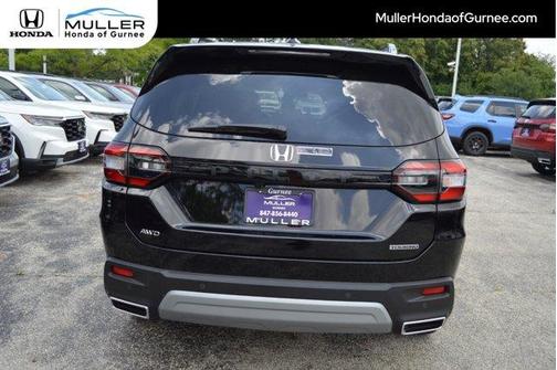 2025 Honda Pilot Touring+