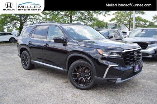 2025 Honda Pilot Touring+
