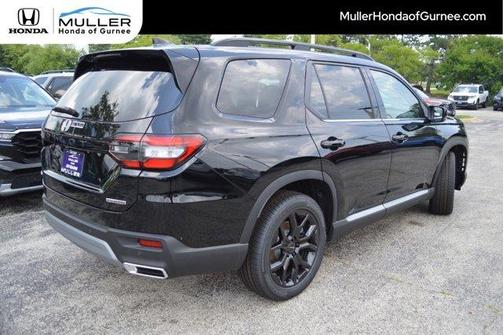 2025 Honda Pilot Touring+