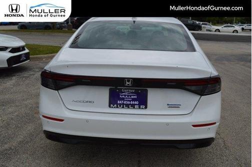 2025 Honda Accord Hybrid Touring