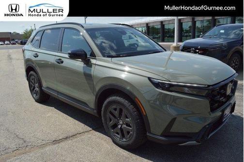 2026 Honda CR-V Hybrid TrailSport