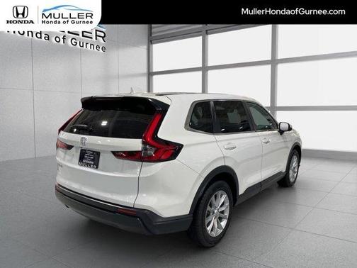 Platinum White Pearl 2024 Honda CR-V EX