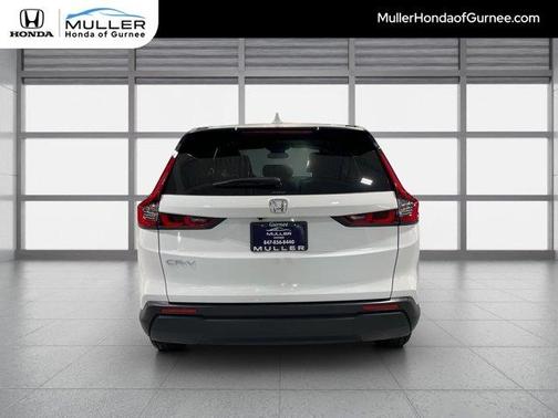 Platinum White Pearl 2024 Honda CR-V EX