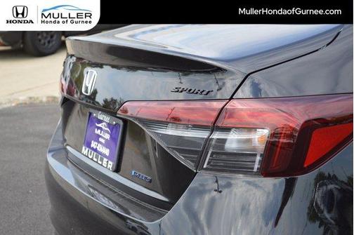 2026 Honda Civic Hybrid Sport