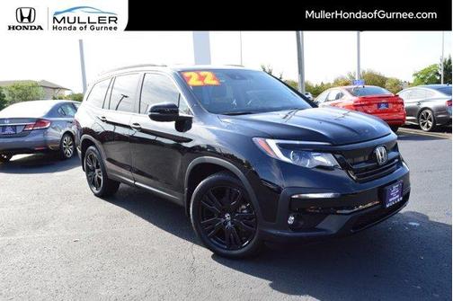 2022 Honda Pilot Special Edition