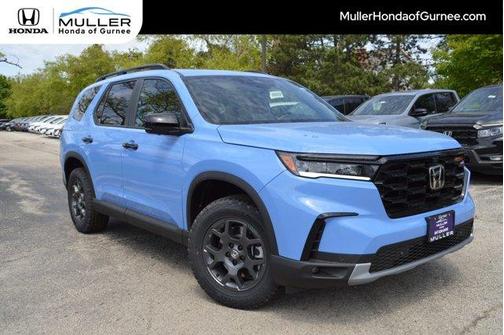 2025 Honda Pilot TrailSport AWD