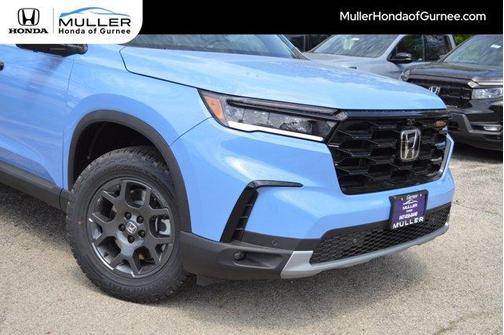 2025 Honda Pilot TrailSport AWD