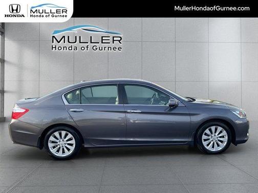 Gray 2014 Honda Accord EX-L