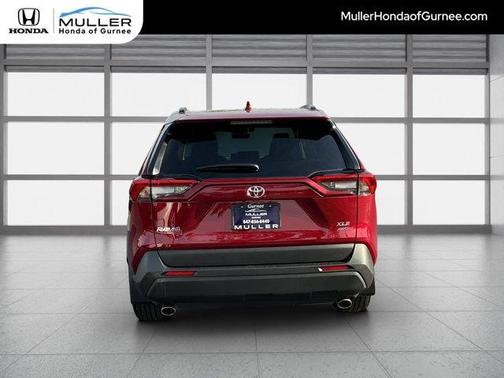 Ruby Flare Pearl 2025 Toyota RAV4 XLE Premium