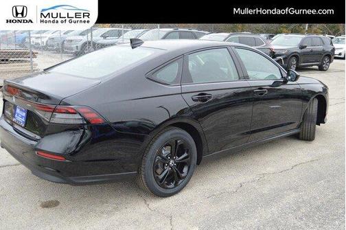 2025 Honda Accord SE
