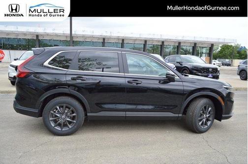 Crystal Black Pearl 2026 Honda CR-V EX-L
