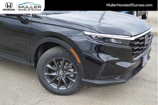 Crystal Black Pearl 2026 Honda CR-V EX-L